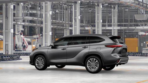 2026 Toyota Highlander Platinum