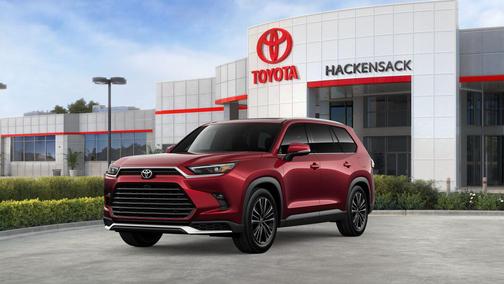 2026 Toyota Grand Highlander Hybrid Limited MAX