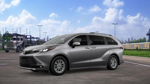 Heavy Metal 2026 Toyota Sienna XLE