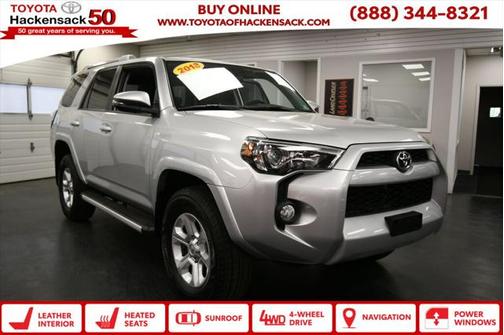 2018 Toyota 4Runner SR5 Premium