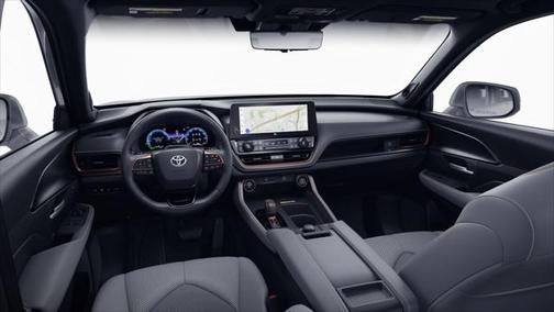 2025 Toyota Grand Highlander Hybrid Limited MAX