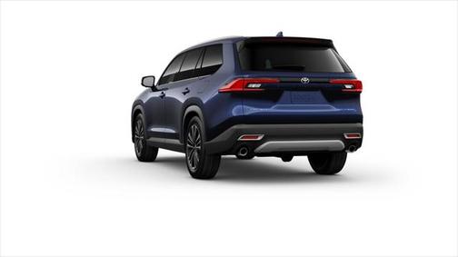 2025 Toyota Grand Highlander Hybrid Limited MAX
