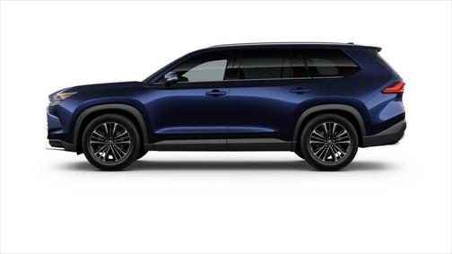 2025 Toyota Grand Highlander Hybrid Limited MAX