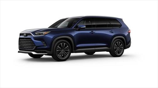 2025 Toyota Grand Highlander Hybrid Limited MAX