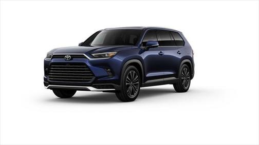 2025 Toyota Grand Highlander Hybrid Limited MAX