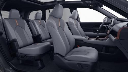 2025 Toyota Grand Highlander Hybrid Limited MAX