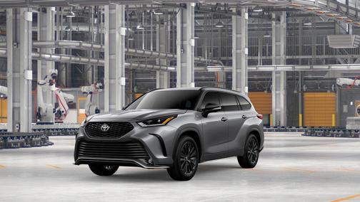 2026 Toyota Highlander XSE