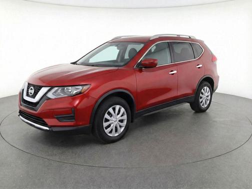 2017 Nissan Rogue S