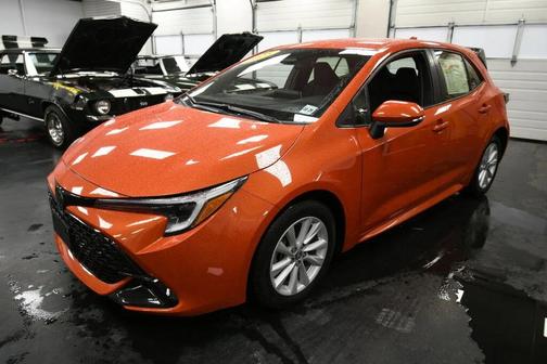 2025 Toyota Corolla SE