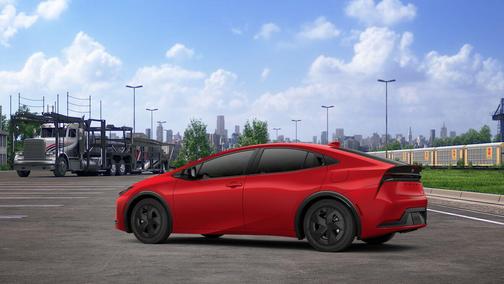 2026 Toyota Prius LE