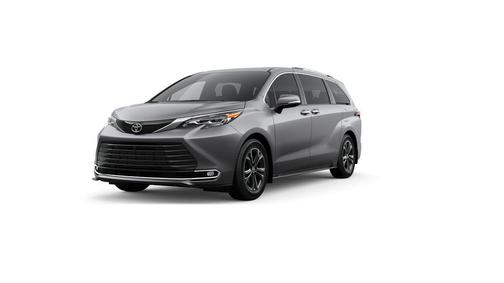 2026 Toyota Sienna Platinum