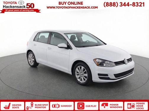 2017 Volkswagen Golf TSI S 4-Door