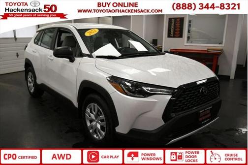2022 Toyota Corolla Cross L