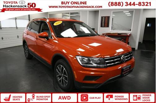 2019 Volkswagen Tiguan 2.0T SE 4MOTION