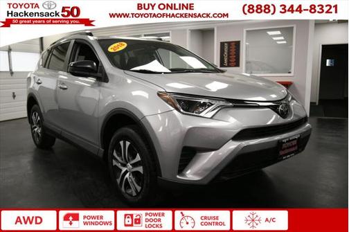 2018 Toyota RAV4 LE