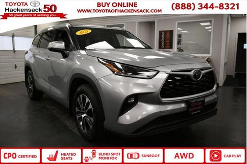 2021 Toyota Highlander XLE