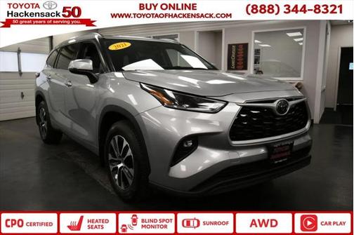 2021 Toyota Highlander XLE