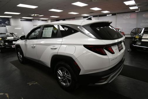 Serenity White Pearl 2025 Hyundai TUCSON SE