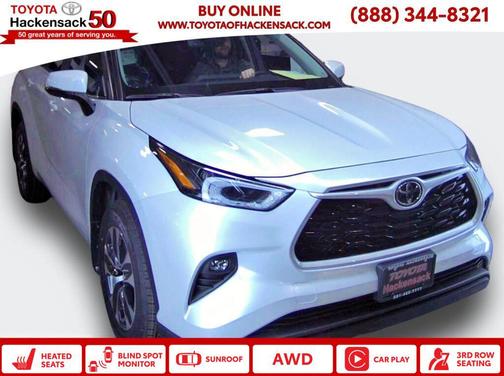 2026 Toyota Highlander XLE