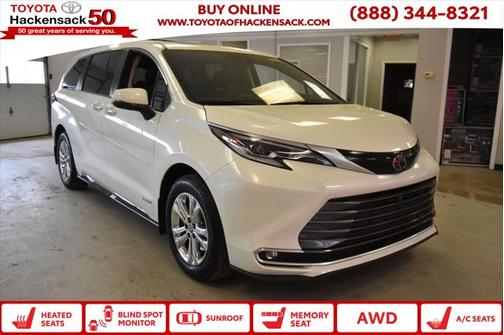2021 Toyota Sienna Platinum 7 Passenger