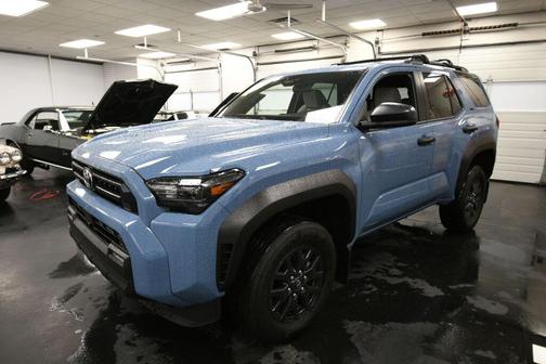 2025 Toyota 4Runner SR5