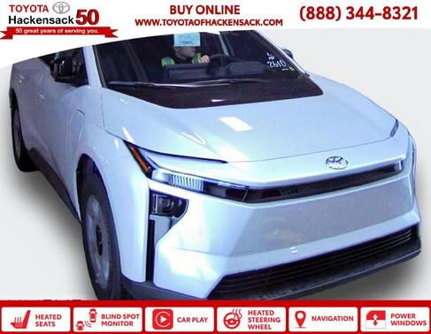 2026 Toyota bZ XLE Plus