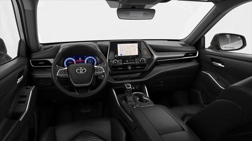 2025 Toyota Highlander XSE