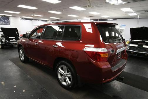Salsa Red Pearl 2009 Toyota Highlander Limited