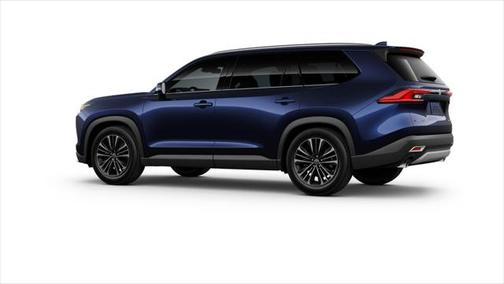 2025 Toyota Grand Highlander Hybrid Limited MAX