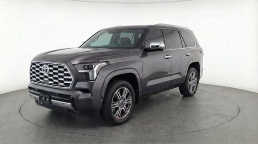 2024 Toyota Sequoia Capstone