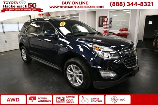 2017 Chevrolet Equinox 1LT