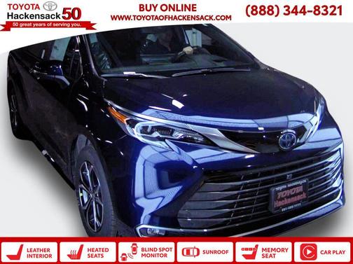 2025 Toyota Sienna Platinum