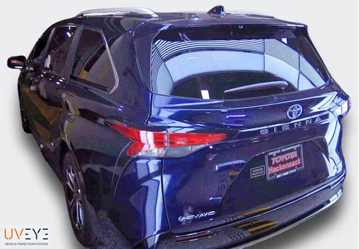 2025 Toyota Sienna Platinum