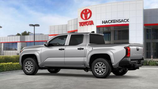 Celestial Silver Metallic 2026 Toyota Tacoma SR