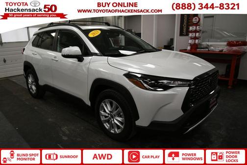 2023 Toyota Corolla Cross LE