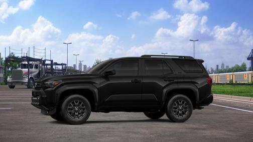 Black 2026 Toyota 4Runner SR5