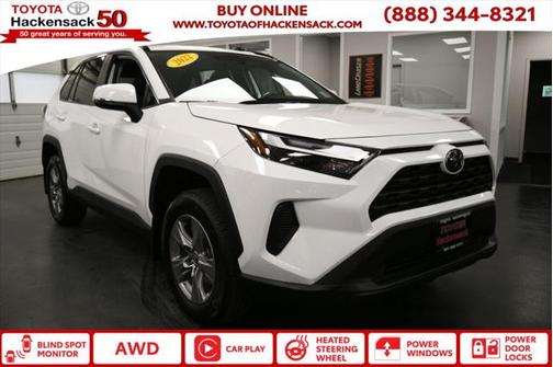2022 Toyota RAV4 XLE