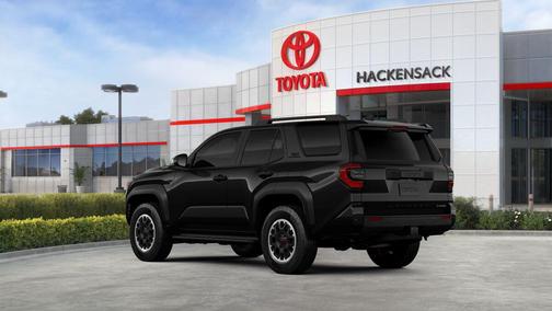 Black 2026 Toyota 4Runner TRD Off Road
