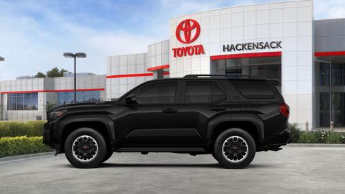 Black 2026 Toyota 4Runner TRD Off Road