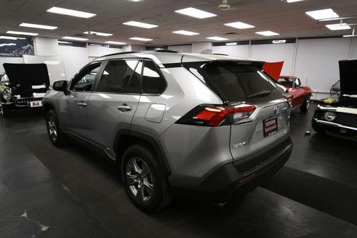 Silver Sky Metallic 2024 Toyota RAV4 Hybrid LE