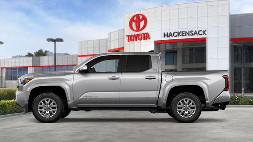 Celestial Silver Metallic 2026 Toyota Tacoma SR5