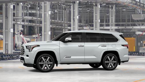 2026 Toyota Sequoia Capstone