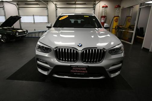 Glacier Silver Metallic 2019 BMW X3 xDrive30i