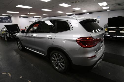 Glacier Silver Metallic 2019 BMW X3 xDrive30i