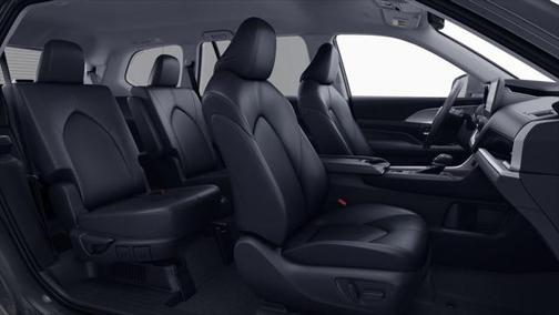 2025 Toyota Grand Highlander Hybrid XLE
