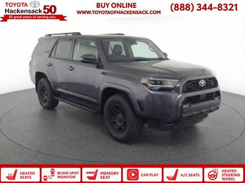 2026 Toyota 4Runner TRD Off Road Premium
