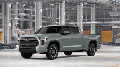 Lunar Rock 2026 Toyota Tundra Limited Truck
