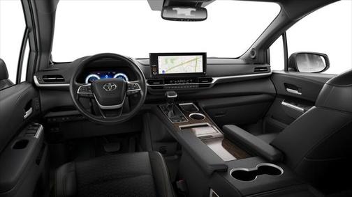 2025 Toyota Sienna Platinum 7 Passenger
