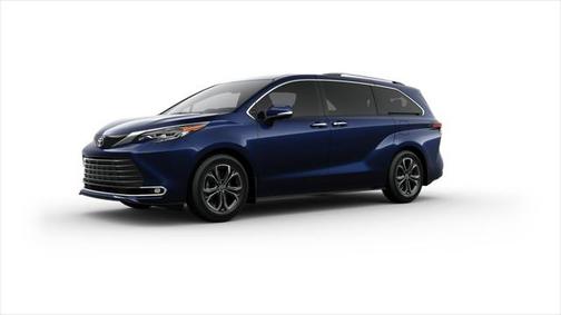 2025 Toyota Sienna Platinum 7 Passenger