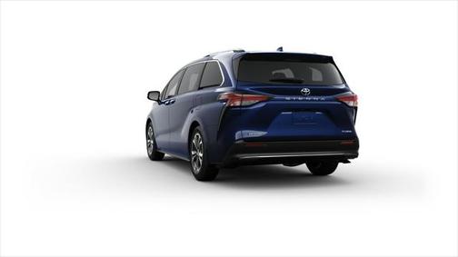 2025 Toyota Sienna Platinum 7 Passenger
